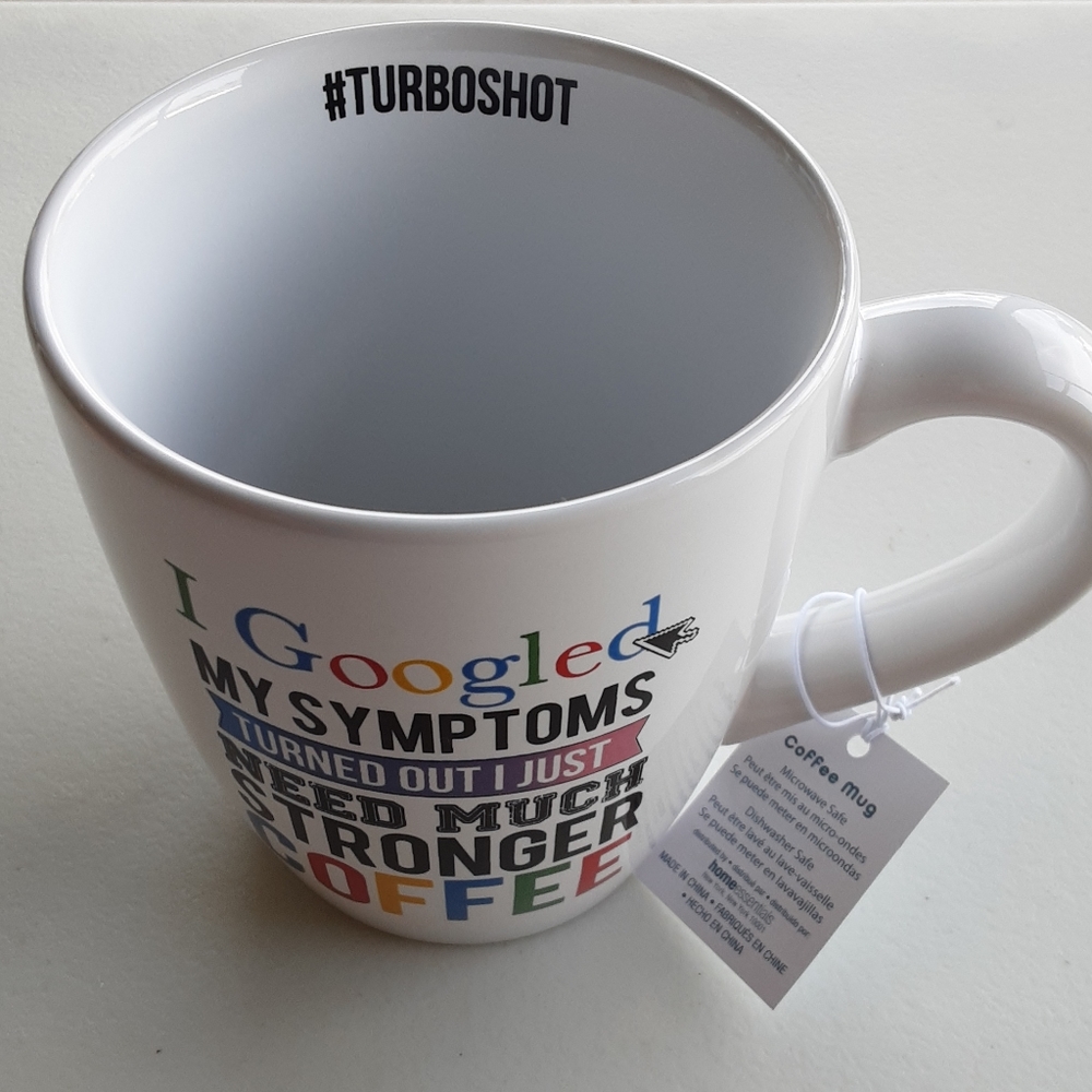 White Coffee mug/cup for Coffee Lovers